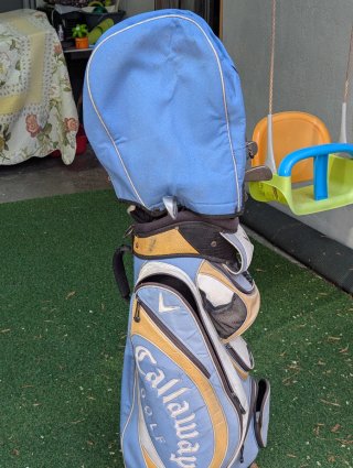 Set Golf Vintage Premium - Ferri PING EYE2 + Legni