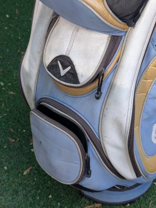 Set Golf Vintage Premium - Ferri PING EYE2 + Legni