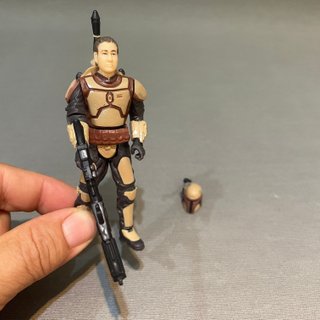 STAR WARS | Mij Gilamar (Republic Elite Forces I)