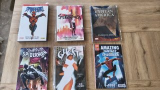 Cómics Marvel variados