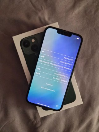 iPhone 13 Verde
