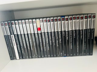 Colección Juegos PS2 26 juegos