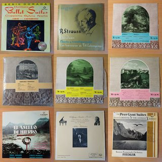 Lote 106 Vinilos LP Compilaciones Pop Rock