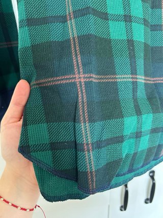 Old Navy Pijama Cuadros Verde