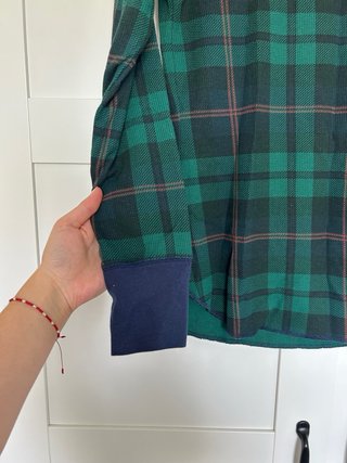 Old Navy Pijama Cuadros Verde