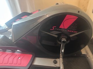 Bicicleta elíptica Sportstech CX 610