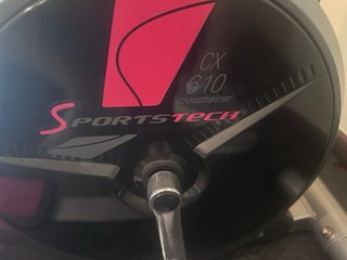 Bicicleta elíptica Sportstech CX 610