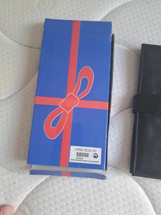 Cartera Chelsea Piel Negra