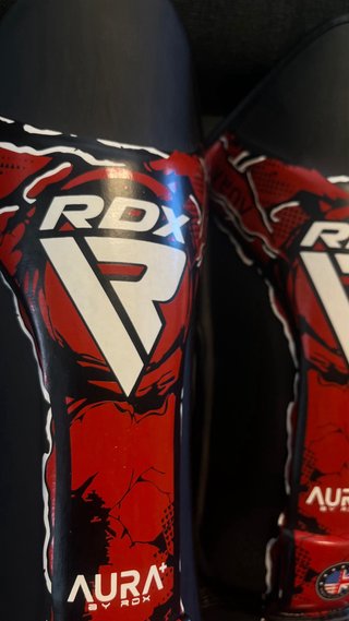 Tibiales RDX Gama Aura + Talla S