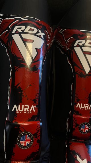 Tibiales RDX Gama Aura + Talla S