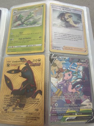 Album pokemon con cromos