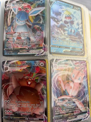 Album pokemon con cromos