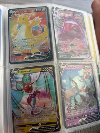 Album pokemon con cromos