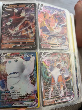 Album pokemon con cromos