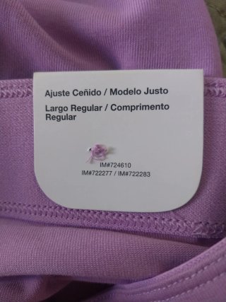 Pantalón Nike Morado Talla Grande
