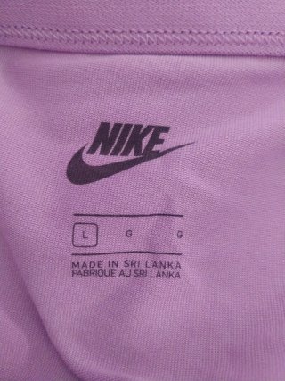 Pantalón Nike Morado Talla Grande
