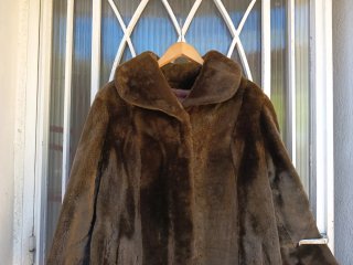 Chaquetón marrón talla M