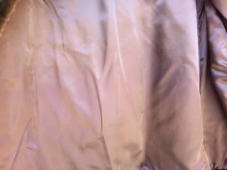 Chaquetón marrón talla M