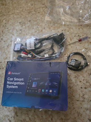 Pantalla Navegación Coche Junsun
