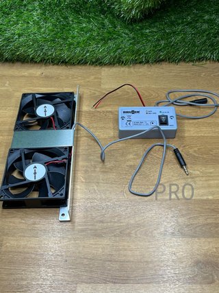 Ventilatore doppio 12V per frigoriferi