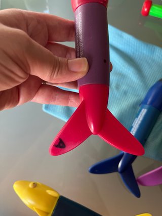 Juguetes de piscina Speedo tiburón (4 unidades)