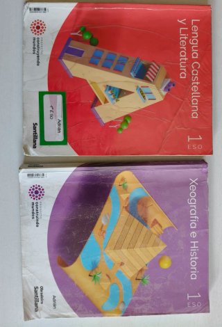 Libros texto 1°ESO
