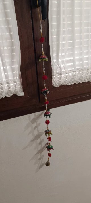 Adorno a Sospensione Tartarughe Indiane