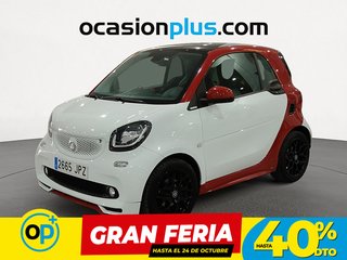 Smart ForTwo Coupe 66 Ushuaia Limited Edition Auto 66 kW (90 CV)
