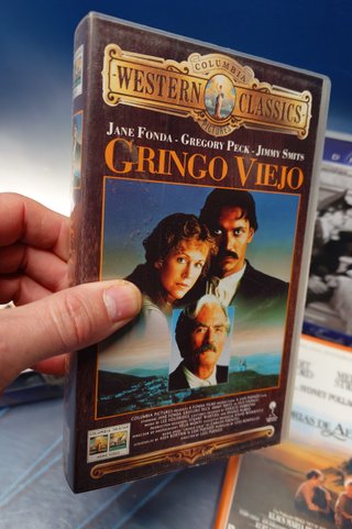 6 Películas VHS Clásicas (Guerra/Western)