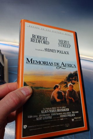 6 Películas VHS Clásicas (Guerra/Western)