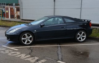 Llantas Toyota Celica 2002 (4 unidades) 17 pulgada