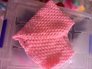 Lote Ropa Bebé Crochet (20 euros