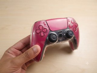 Mando PS5 Cosmic Red
