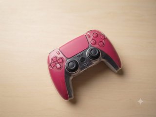 Mando PS5 Cosmic Red