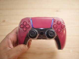 Mando PS5 Cosmic Red