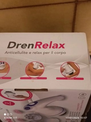 DrenRelax Anticellulite e relax per il corpo