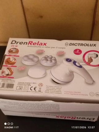 DrenRelax Anticellulite e relax per il corpo