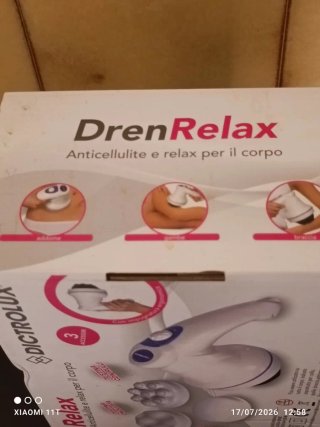 DrenRelax Anticellulite e relax per il corpo