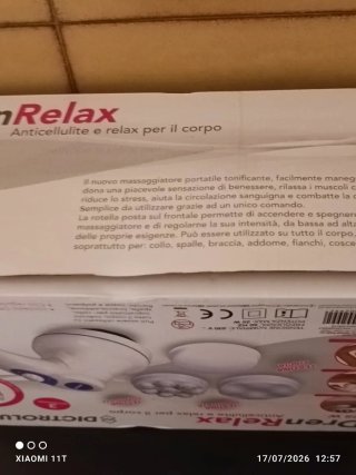DrenRelax Anticellulite e relax per il corpo