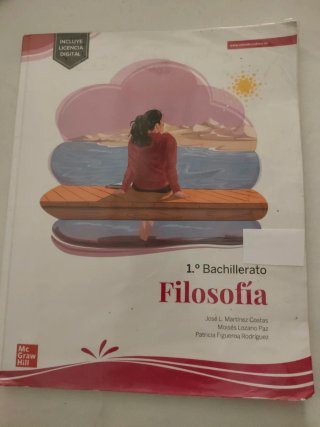 Filosofía 1.º Bachillerato