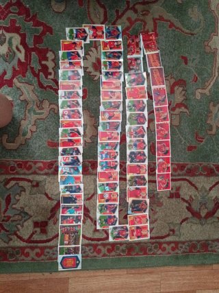 Sueltos.Lote 70 cromos España Carrefour sin repet