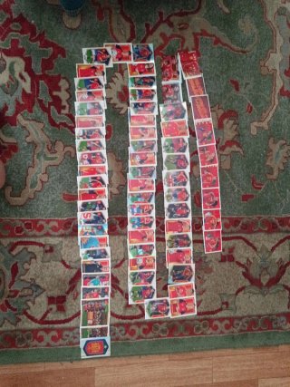 Sueltos.Lote 70 cromos España Carrefour sin repet