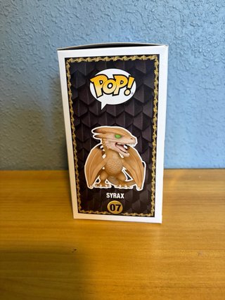 Funko Pop! Syrax 07 House of the Dragon
