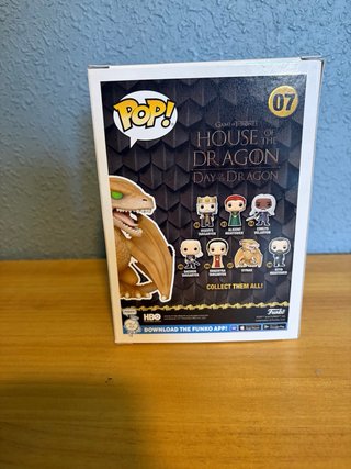 Funko Pop! Syrax 07 House of the Dragon