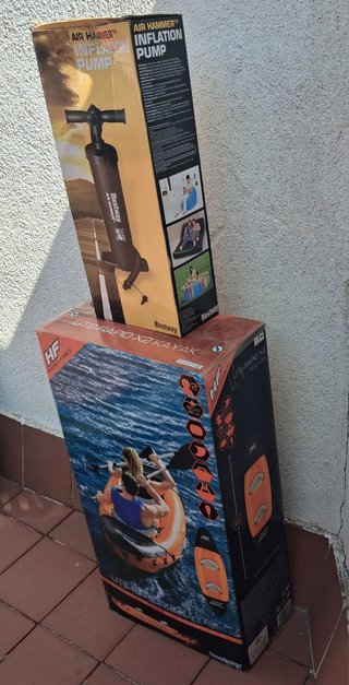 Kayak gonfiabile Bestway Hydro-Force Lite-Rapid X2