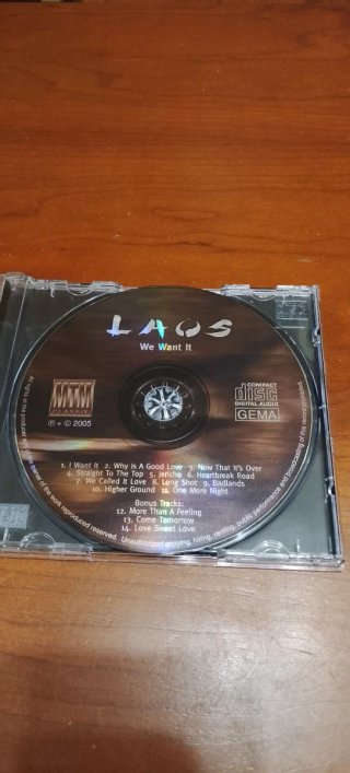 CD LAOS -We Want It