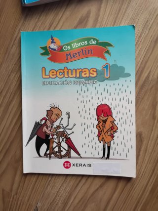 Lecturas 1 Educación Primaria : Os Libros de Me...