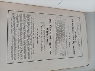 Tratado Masaje Alemán (1926) - J. H. Lubinus