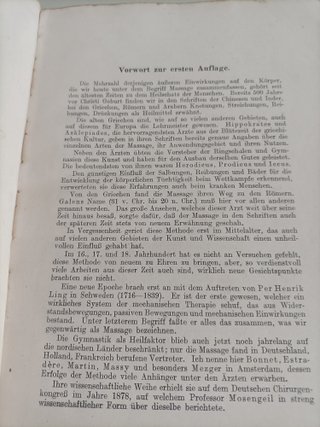 Tratado Masaje Alemán (1926) - J. H. Lubinus