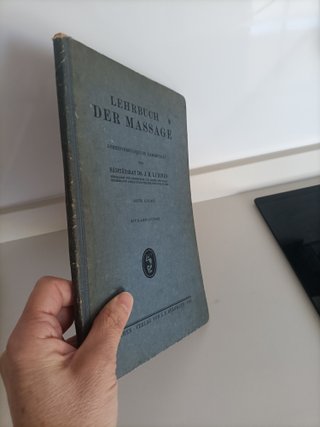 Tratado Masaje Alemán (1926) - J. H. Lubinus
